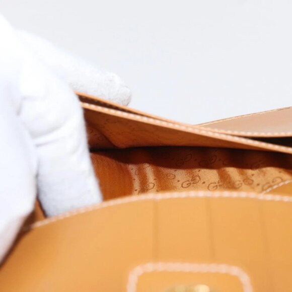 GUCCI Micro GG Supreme Long Wallet PVC Beige Gold - Picture 12 of 16
